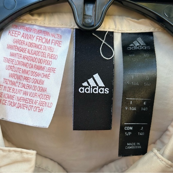 Adidas Kids' X Parley ID A.N.D Jacket, size youth 10 - Picture 8 of 10